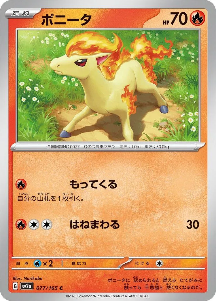 Ponyta #77