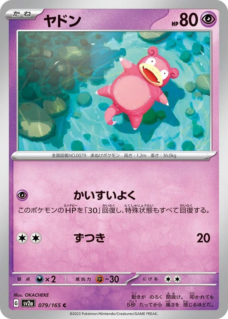 Slowpoke #79